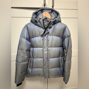 TNA Premium Goose Down Jacket in Gray